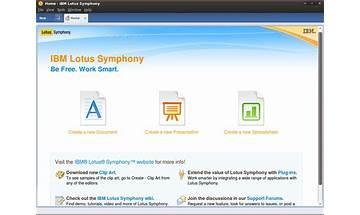IBM Lotus Symphony for Mac - Download it from Habererciyes for free